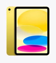 APPLE iPad, 11", Wi-Fi, 128GB, žuti